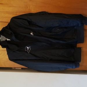 Providence friars full zip hooded nylon jacket